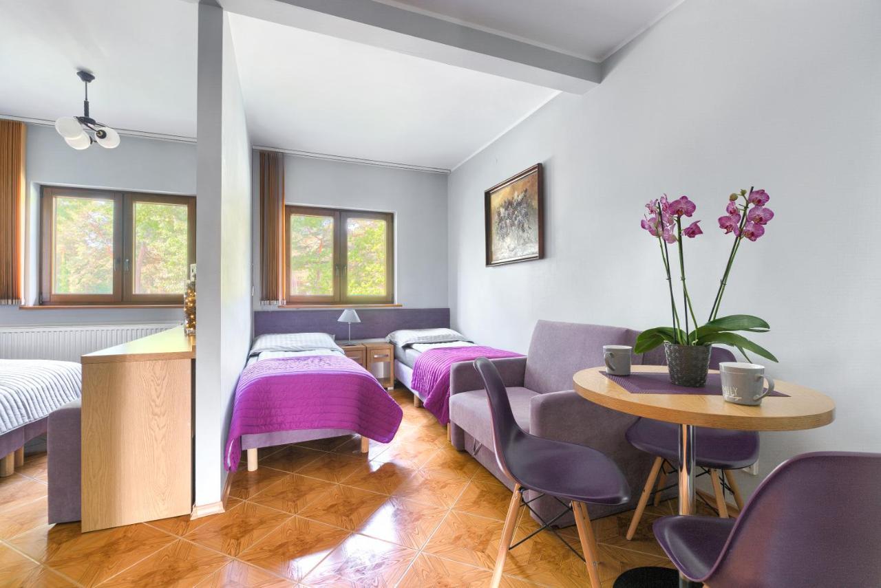Apartamenty Stynka Miedzyzdroje Dış mekan fotoğraf