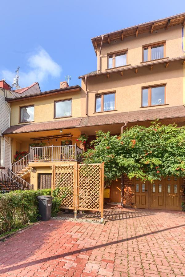 Apartamenty Stynka Miedzyzdroje Dış mekan fotoğraf